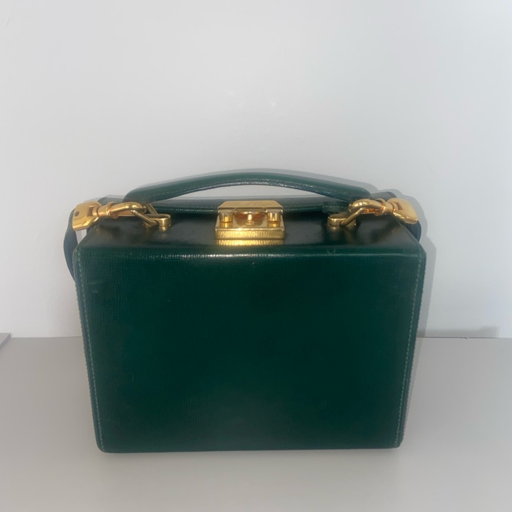 Vintage Mark Cross Grace Handbag